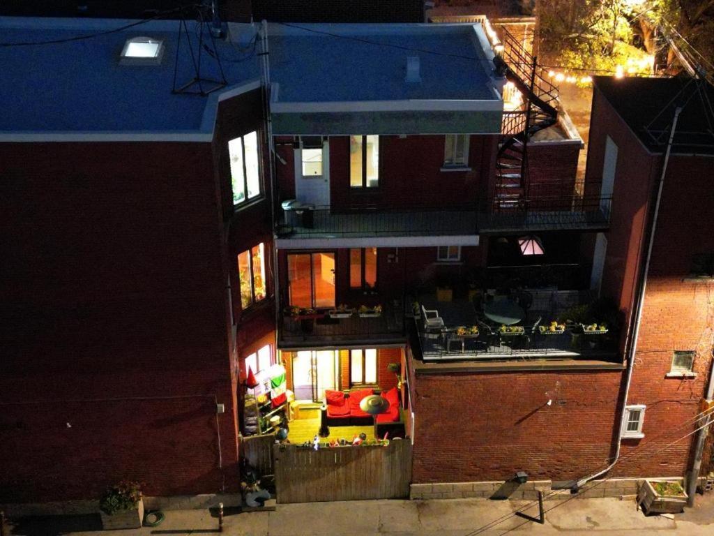 Auberge Pvt Hostel Montréal Extérieur photo