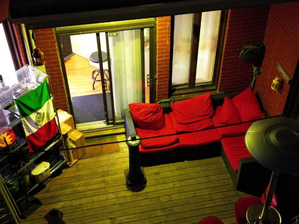 Auberge Pvt Hostel Montréal Extérieur photo