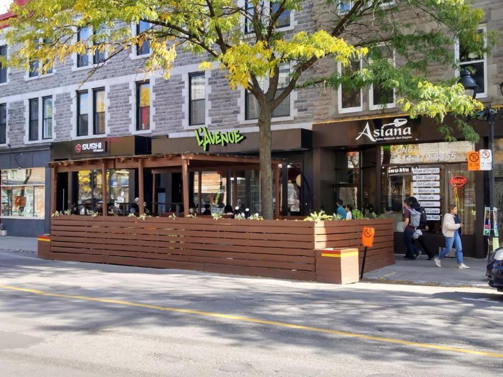 Auberge Pvt Hostel Montréal Extérieur photo