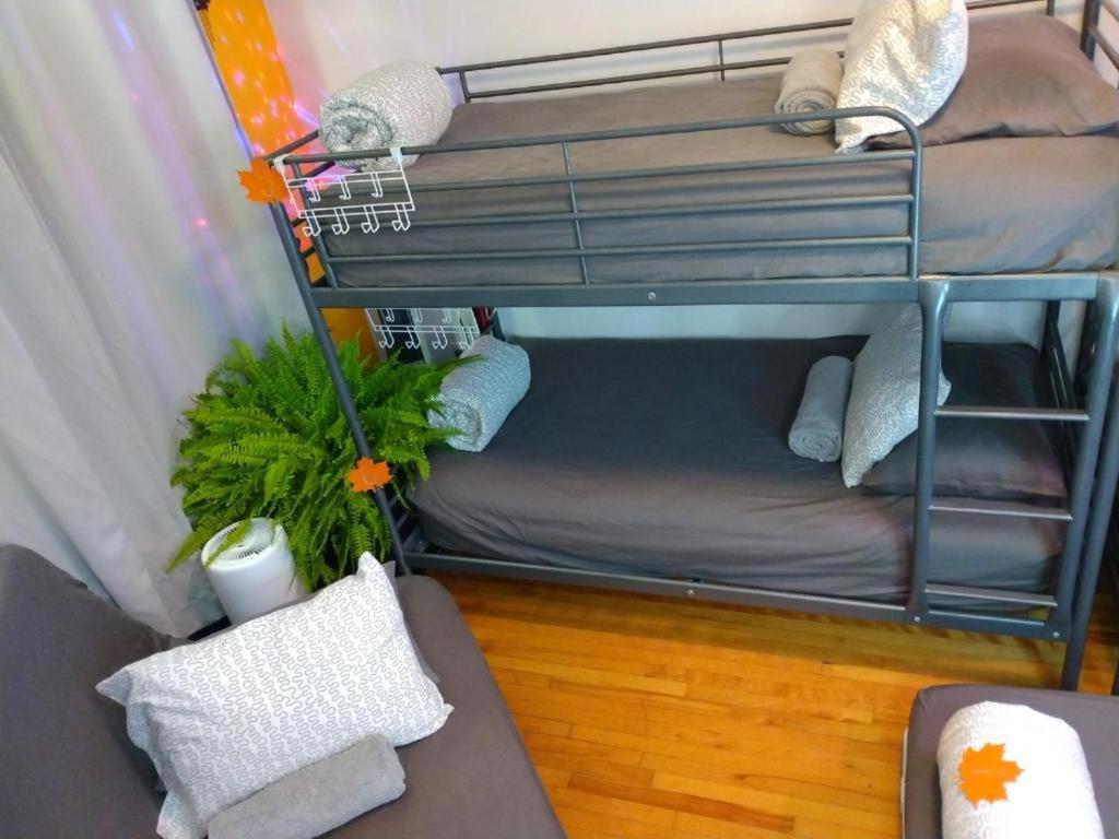 Auberge Pvt Hostel Montréal Extérieur photo