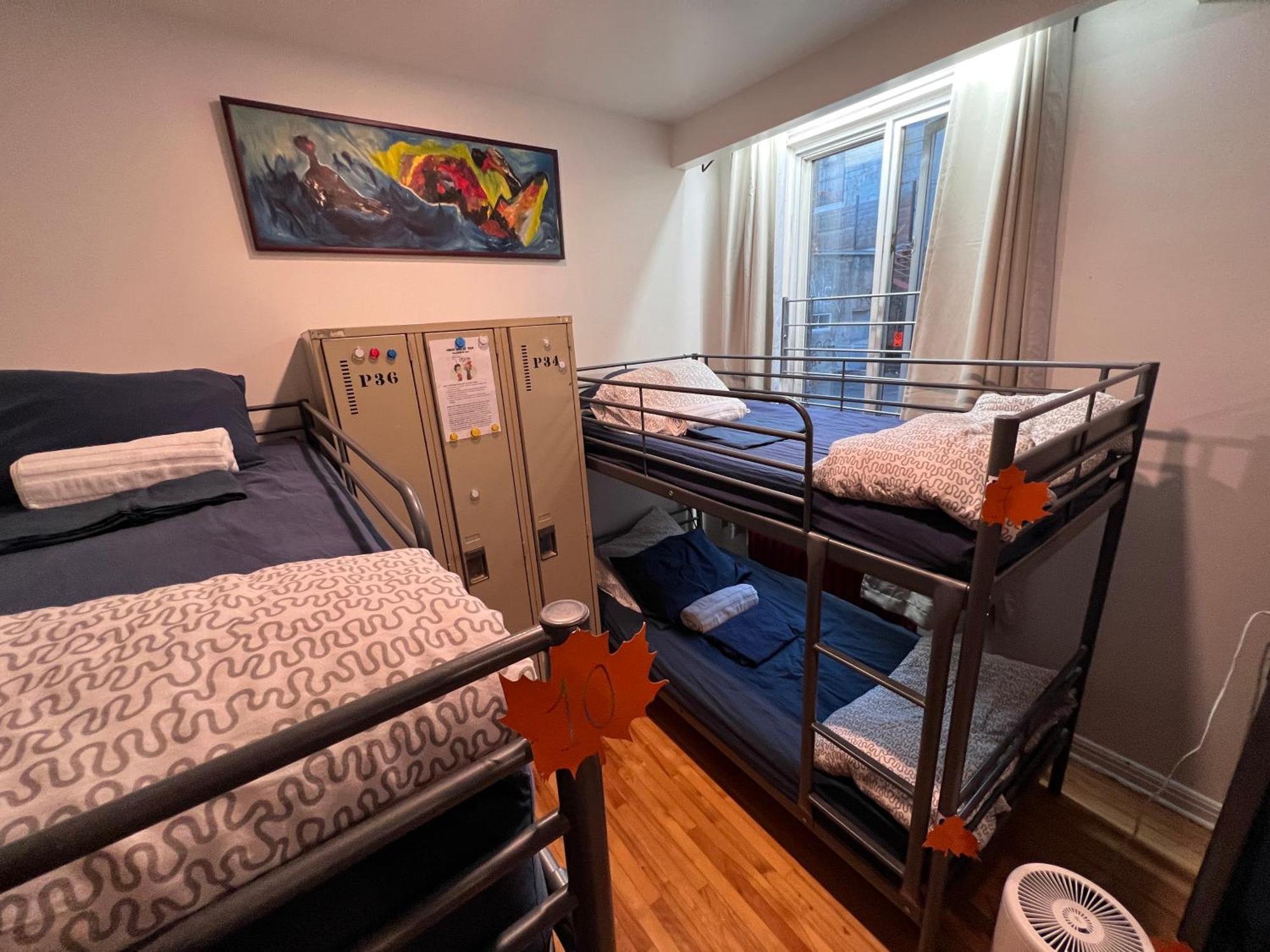 Auberge Pvt Hostel Montréal Extérieur photo