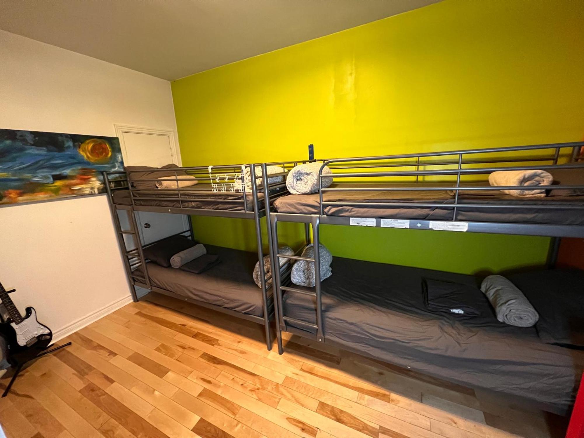 Auberge Pvt Hostel Montréal Extérieur photo